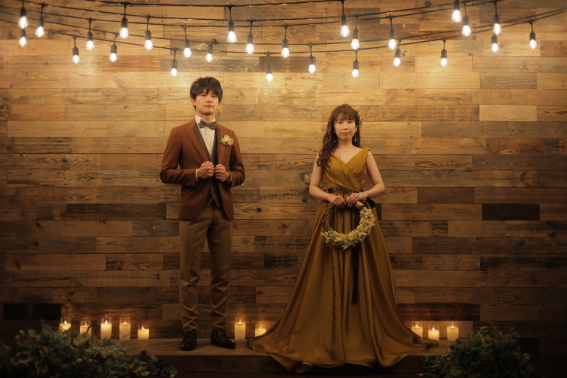 【ANTIQUE】natural wood