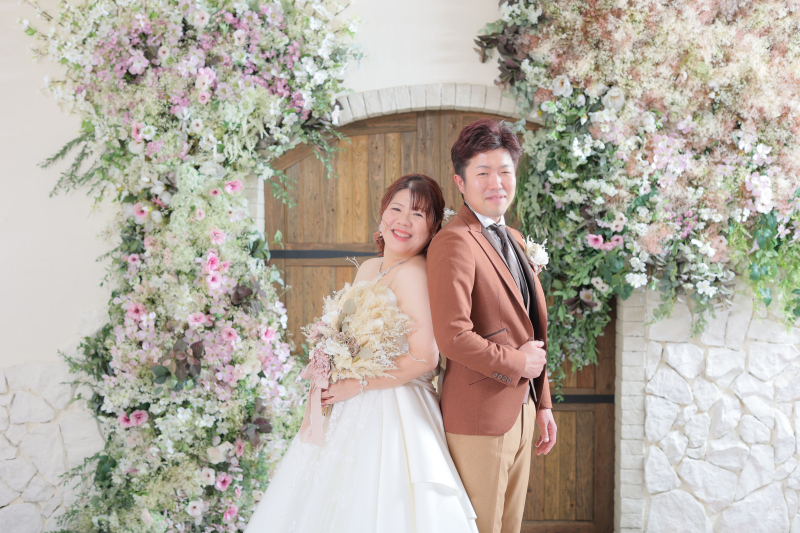 【ANTIQUE】flower door