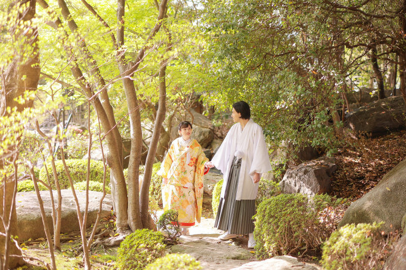 大濠公園日本庭園