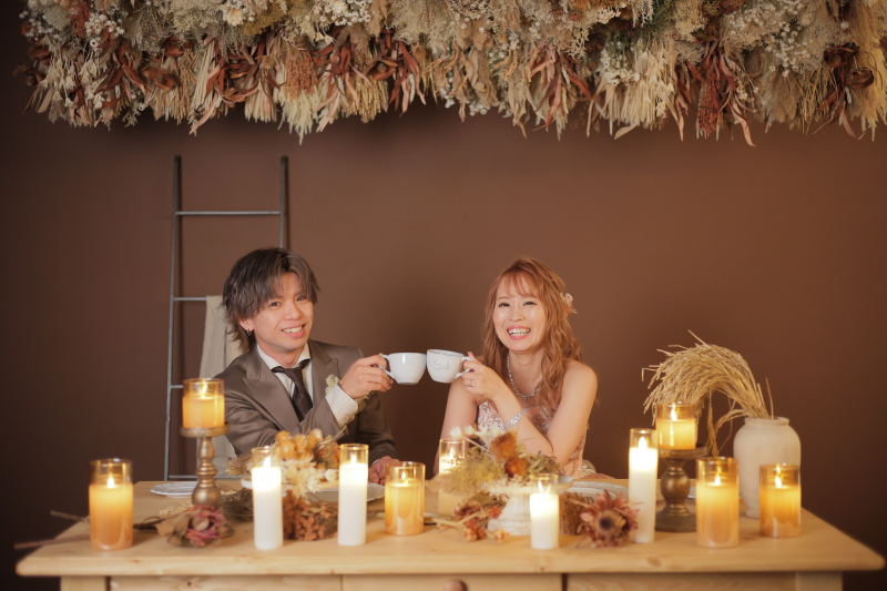 【ANTIQUE】syabby brown