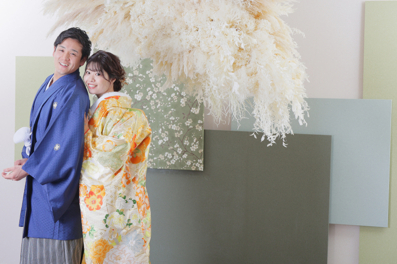 【ANTIQUE】green wall