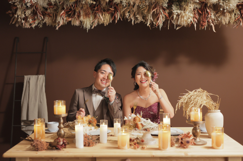 【ANTIQUE】syabby brown