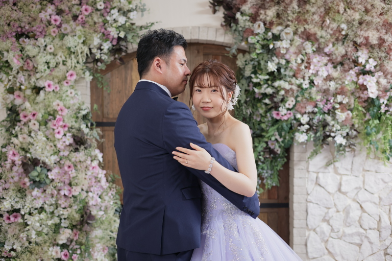 【ANTIQUE】flower door