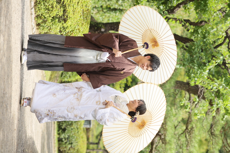 お散歩風ショット