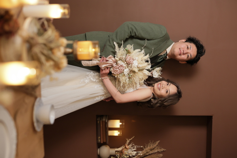 【ANTIQUE】syabby brown