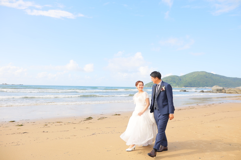 お散歩風ショット