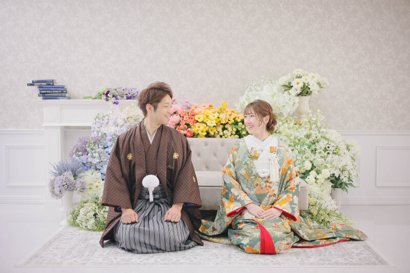 【MODERN】chic flower