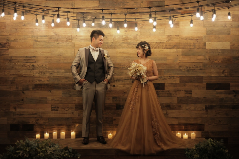 【ANTIQUE】natural wood