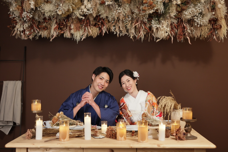 【ANTIQUE】syabby brown