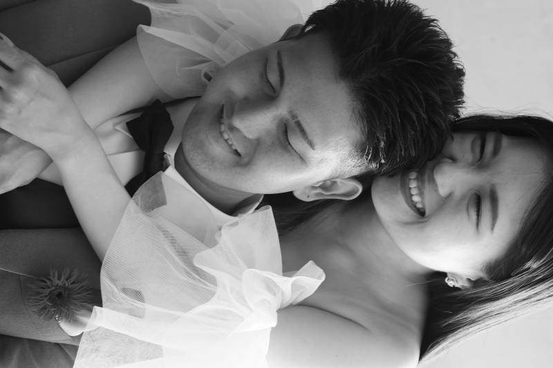 おんぶショット