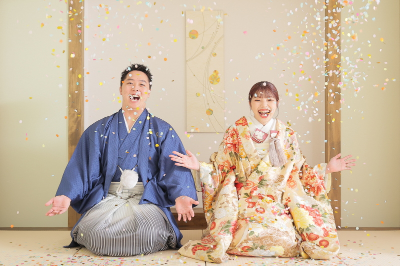 和装1着洋装1着ランクフリープラン☆