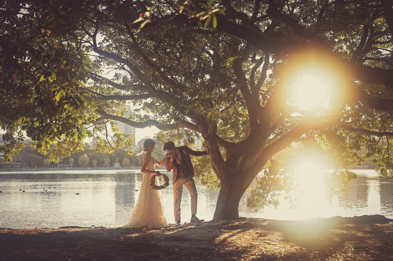 ドラマチックな1枚