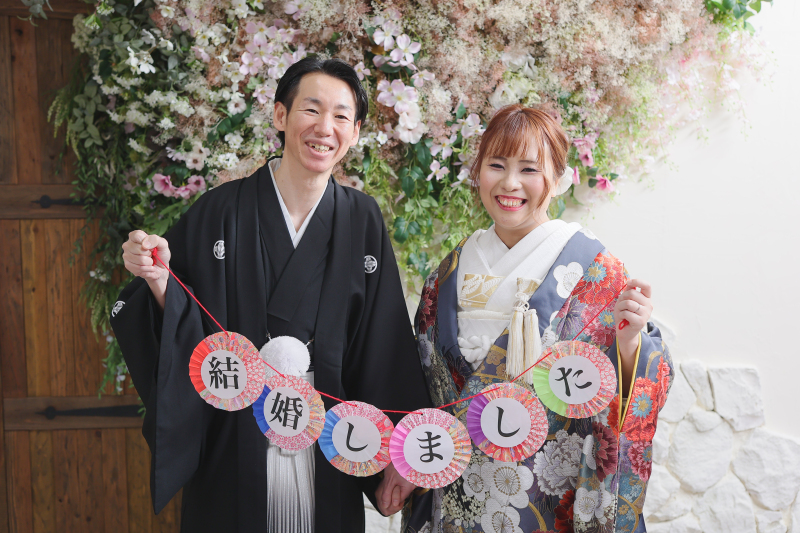 【ANTIQUE】flower door