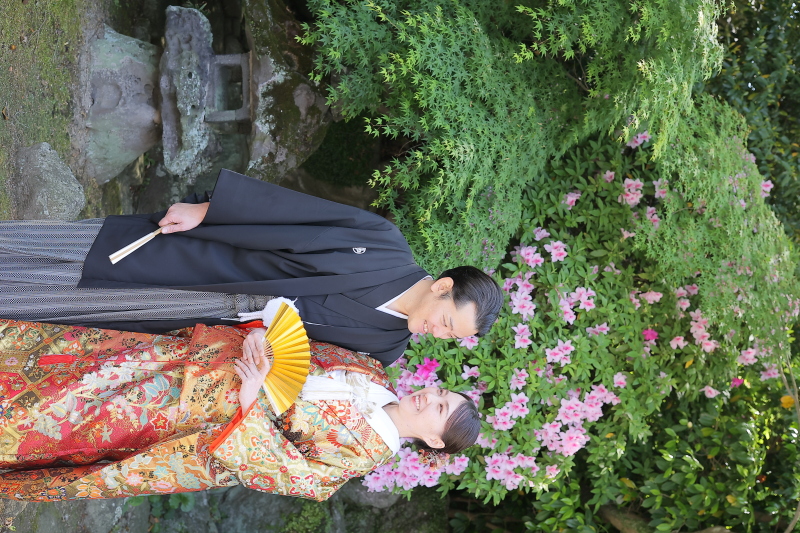 互いを見つめて