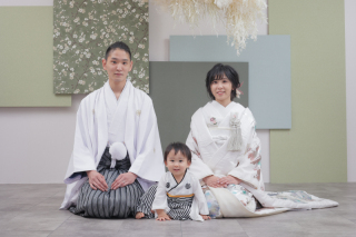 和洋装2着スペシャルプラン（お子様との記念撮影）