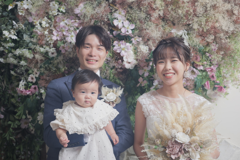 【ANTIQUE】flower door