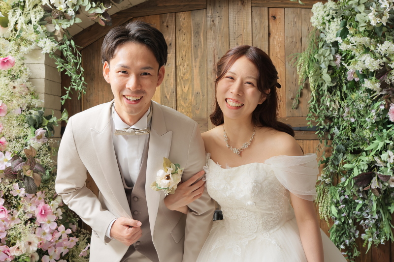 アップのお写真