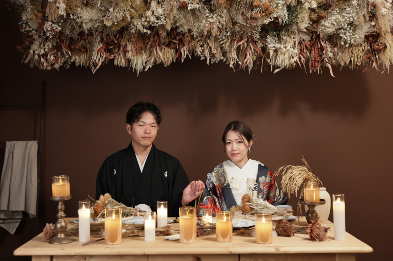 【ANTIQUE】syabby brown