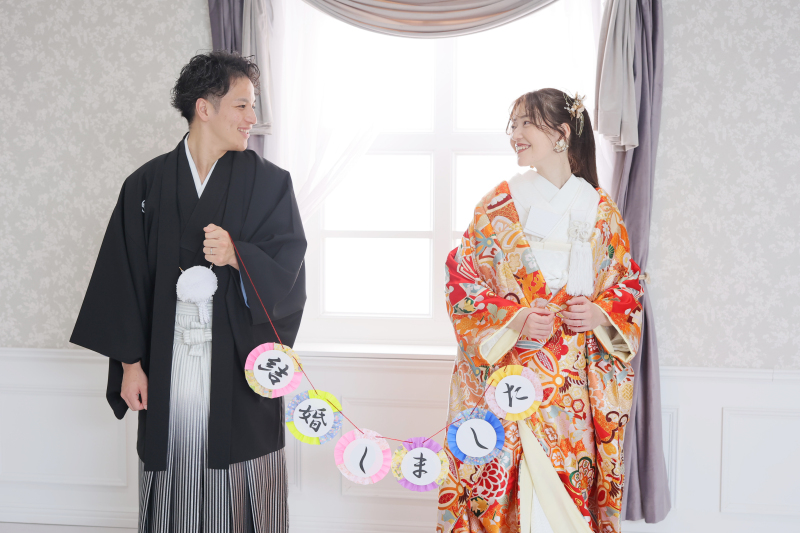 【MODERN】brides room