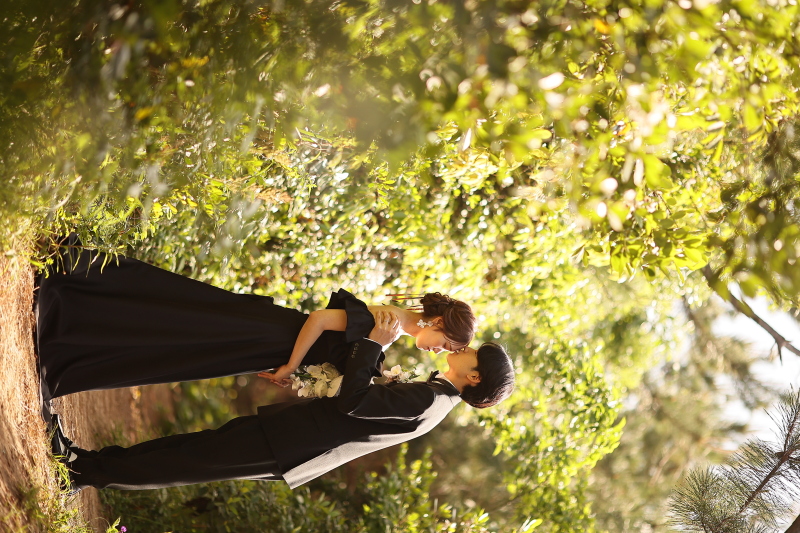 おでこにキスショット