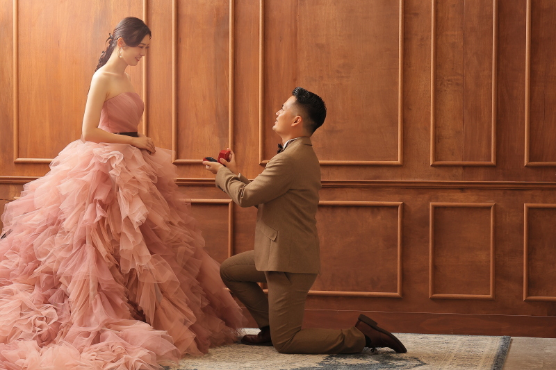 プロポーズショット