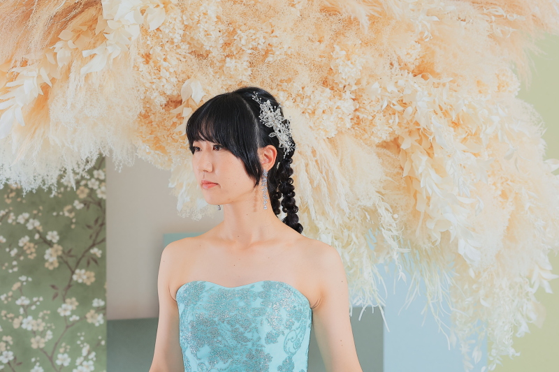 【ANTIQUE】green wall