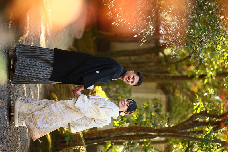 手つなぎショット！