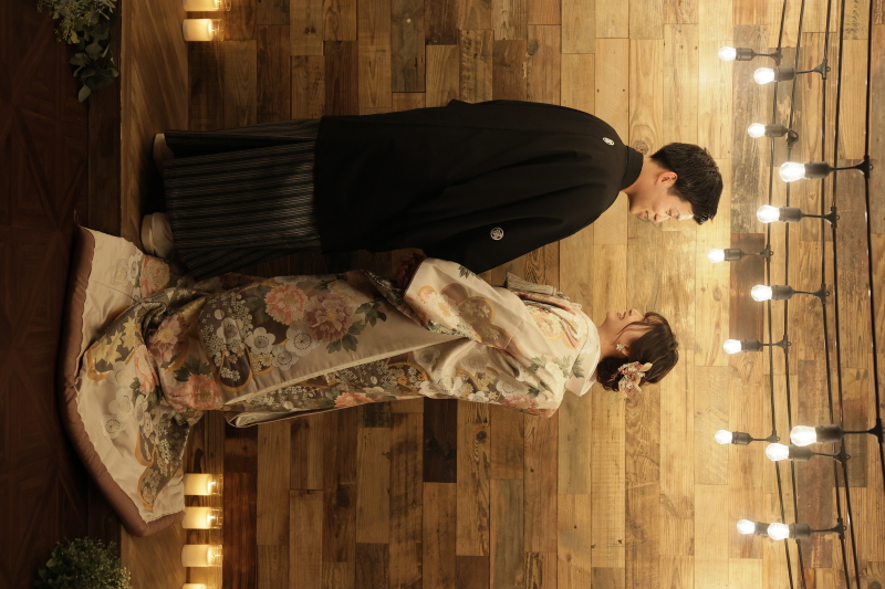 【ANTIQUE】natural wood