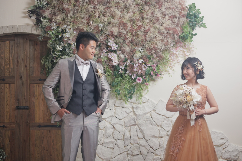 【ANTIQUE】flower door