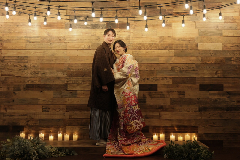 【ANTIQUE】natural wood