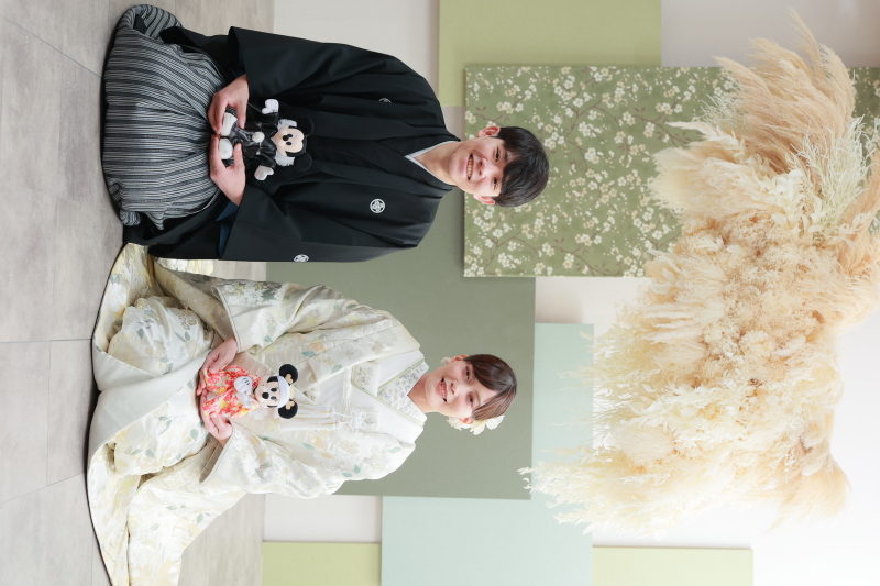 【ANTIQUE】green wall