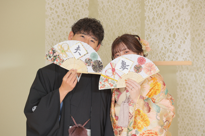 夫妻扇子