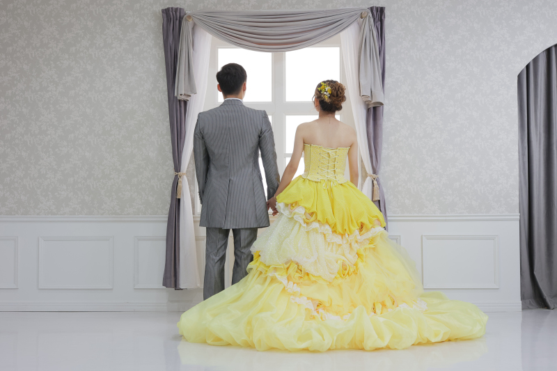 【MODERN】brides room