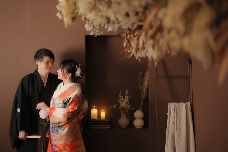 【ANTIQUE】syabby brown