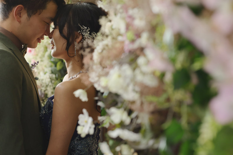 【ANTIQUE】flower door