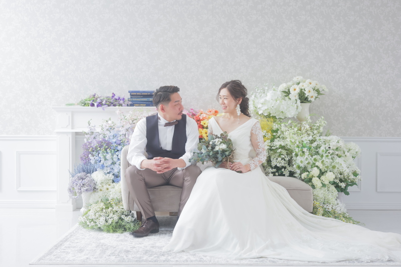 【MODERN】chic flower