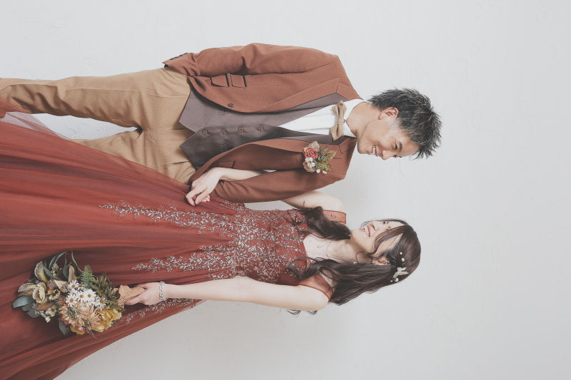 腕組みショット