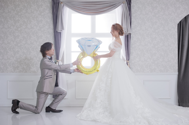 【MODERN】brides room