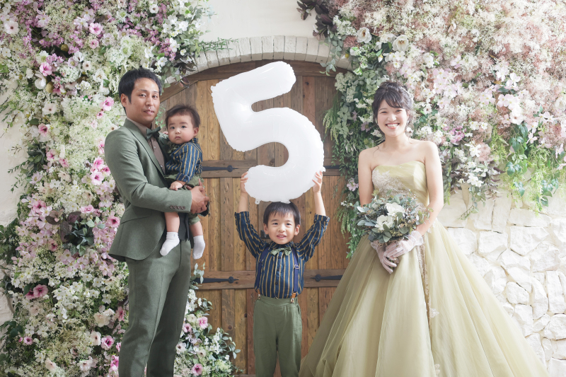 洋装２着シンプルプラン☆