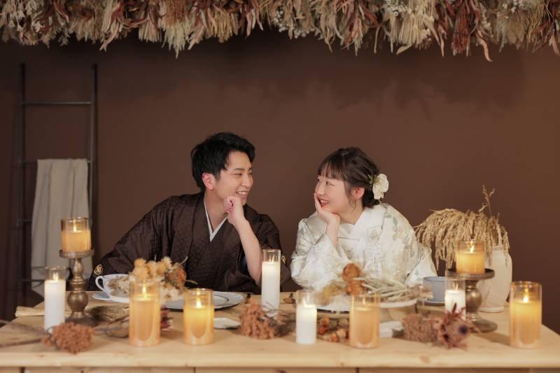 【ANTIQUE】syabby brown