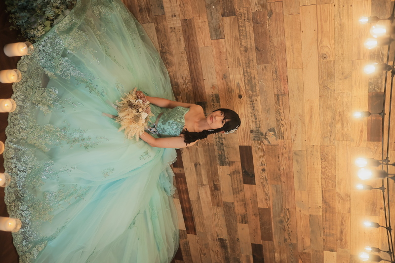 【ANTIQUE】natural wood