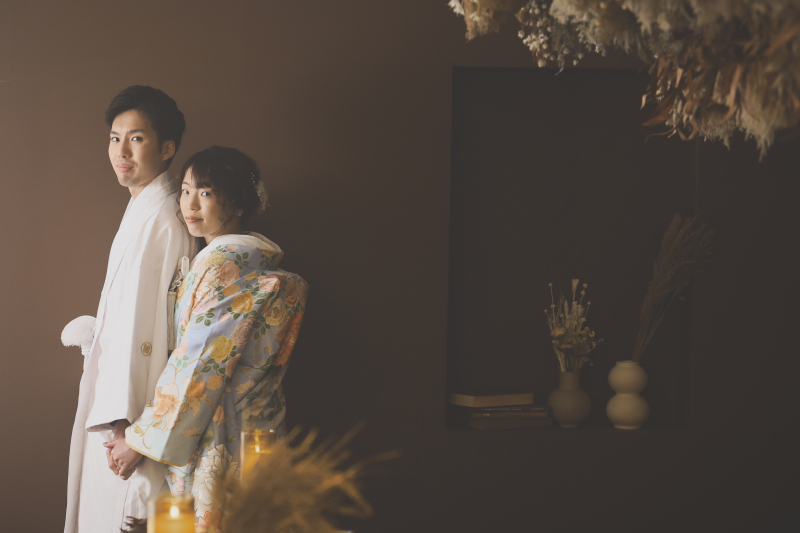 【ANTIQUE】syabby brown