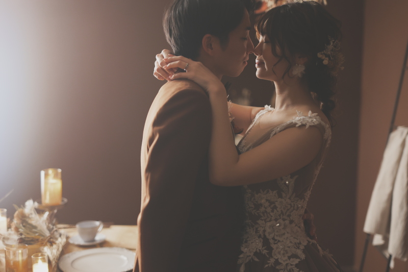 【ANTIQUE】syabby brown