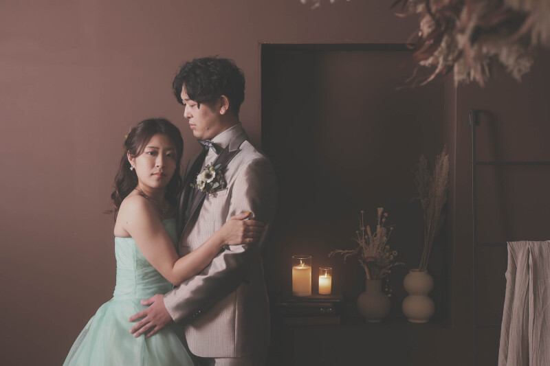 【ANTIQUE】syabby brown