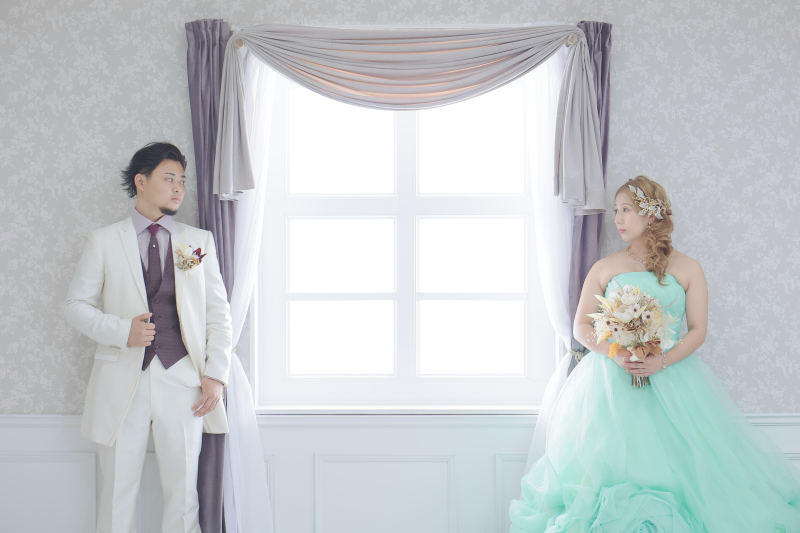 【MODERN】brides room