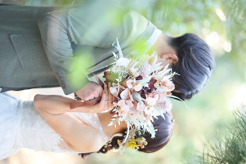 顔隠しショット