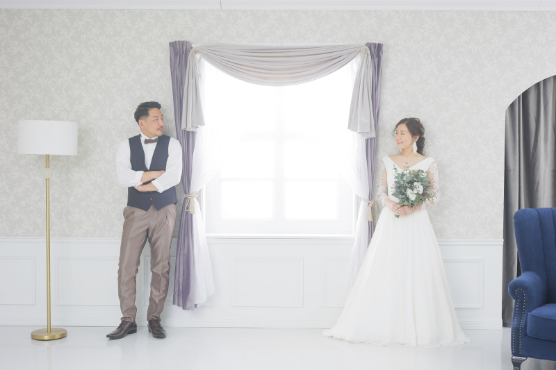 【MODERN】brides room