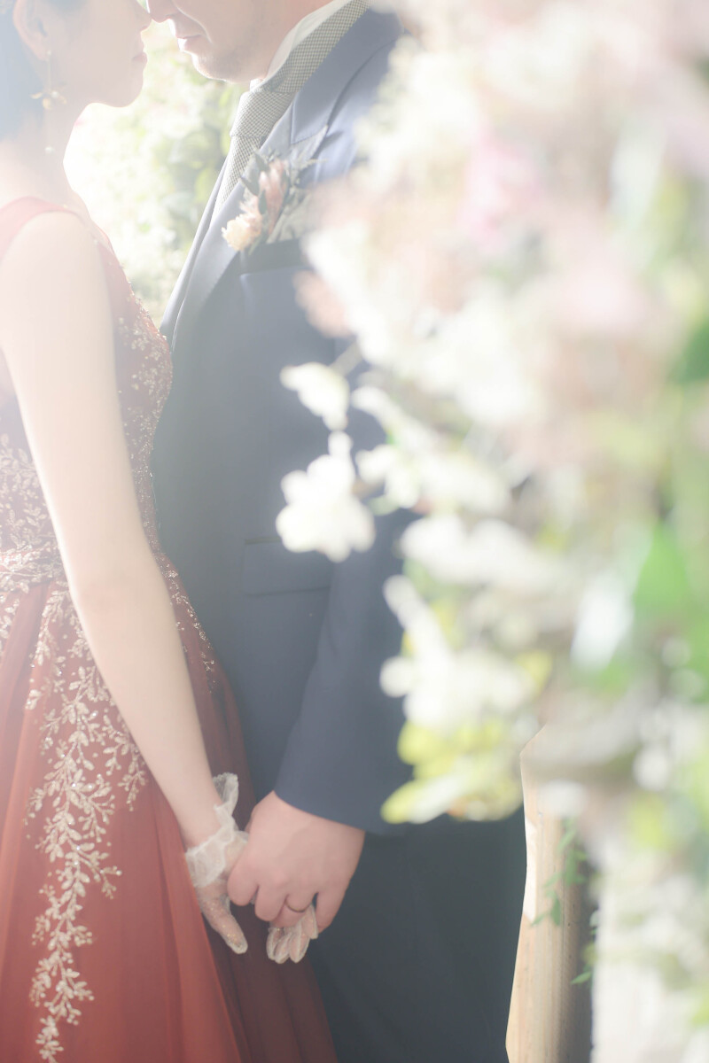 【ANTIQUE】flower door