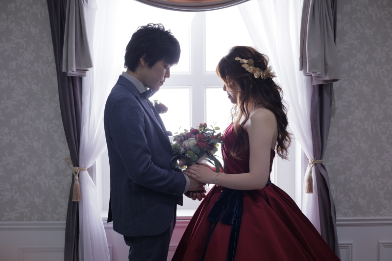 【MODERN】brides room