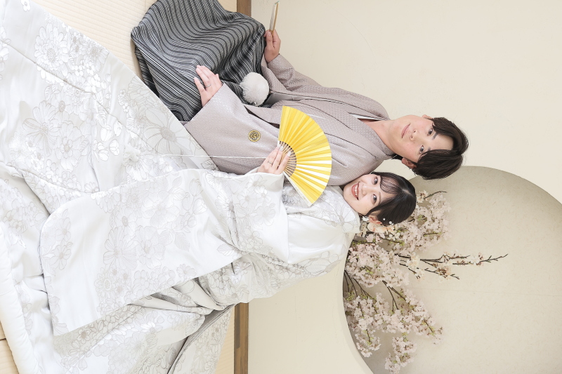 寄り添いショット